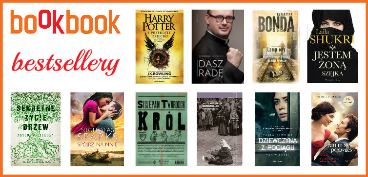 bestsellery księgarni bookbook